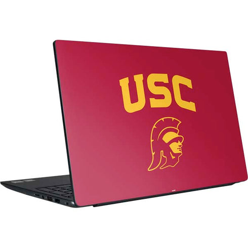 University of Southern California USC Trojan Logo Dell Vostro Skin